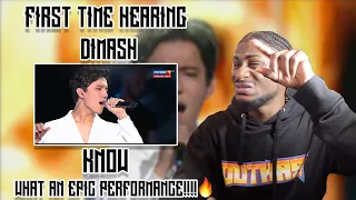 FIRST TIME HEARING DIMASH - KNOW (NEW WAVE 2019) | REACTION