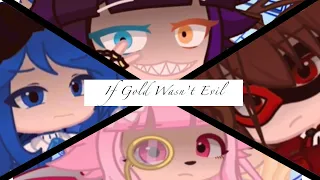 If The Queen of Golden Hearts Wasn't Evil - With My Friends Meme