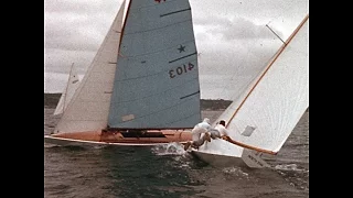 1961 Star Class Sailboat World Championships - San Diego, U S A - a primer on star racing