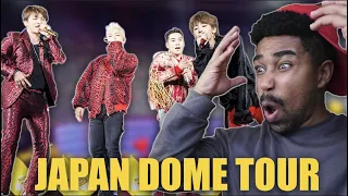 BEST LIVE PERFORMERS!! | BIGBANG Japan Dome Tour X in Tokyo  REACTION