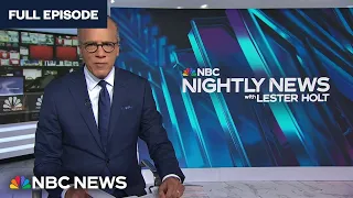 Nightly News Full Broadcast - May 30