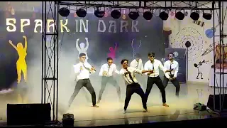 amazing performance by the boys at rajkiya engineering College Sonbhadra