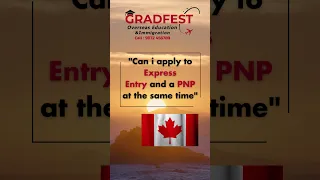 Can i apply to express entry and a pnp at the same time