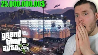 GTA 5 CASINO DLC 1. MISSION 25.000.000$ ALLESKAUFEN!