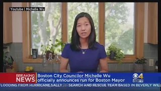 Michelle Wu Announces She’s Officially In 2021 Boston Mayor’s Race