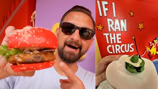 Trying NEW Food At Universal Islands Of Adventure's Circus McGurkus & What's New Around The Park!