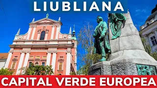 Qué ver en LIUBLIANA, Eslovenia 🇸🇮 | 10 lugares imprescindibles