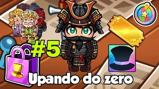 Upando do zero#5 - Comprei o primeiro lendário do desfile | Bomber Friends