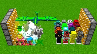 All Mowzie's Mobs + All Armor = ???