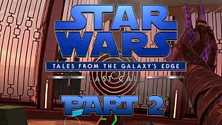 Star Wars: Tales from the Galaxy's Edge, Last Call - Part 2 - Balance, The Sacred Garden