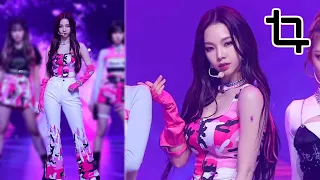 에스파 카리나 직캠 4K 'Savage' (aespa Karina FanCam) @MCOUNTDOWN_2021.10.14 211014