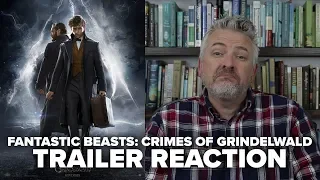 Fantastic Beasts: The Crimes of Grindelwald - The Comic-Con Trailer Reaction & Review (SDCC 2018)