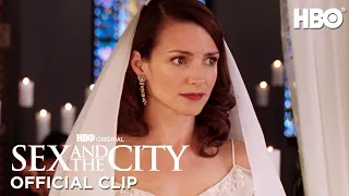 Charlotte York Gets Married To Harry | Sex And The City | HBO