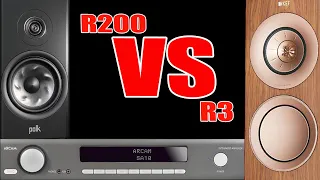 [Sound Battle] Polk Audio Reserve R200 vs KEF R3 Bookshelf Speakers with Arcam SA10 Integrated Ampli