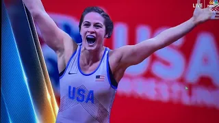 Kylie Welker Olympic Trials Finals