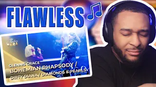 Bohemian Rhapsody / Dirty Diana / Diamonds and Pearls - Glennis Grace (HOBBS REACTION)