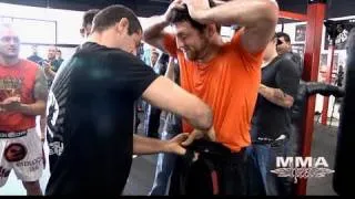 UFC Middleweight Jason "Mayhem" Miller's Black Belt Ceremony at Kings MMA