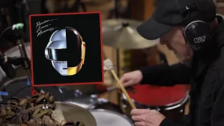 Daft Punk Drummer Reveals Unreleased 5th Album | alt.news extras
