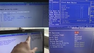 Настройка биоса для установки Windows XP,7,8