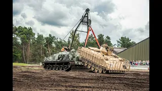 M88A1 Recovery Vehicle