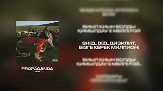 Shiza - Propaganda (Official Audio)