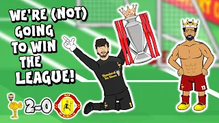 🔴Liverpool beat Man Utd 2-0!🔴 "We're going to win the league?" (Highlights Goals Parody)