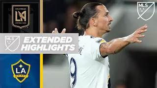 LAFC 3-3 LA Galaxy | Zlatan Gets a Brace! | HIGHLIGHTS