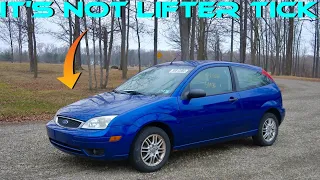 Ford Focus IMRC Fix! - "Is that lifter tick?!"