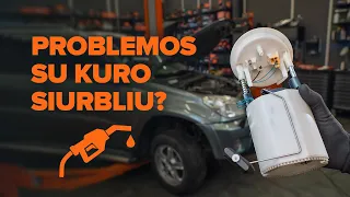 Kaip patikrinti kuro siurblį | AUTODOC patarimai