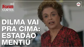 Dilma Rousseff desmente Estadão sobre R$ 5,7 bilhões do banco dos Brics para o RS