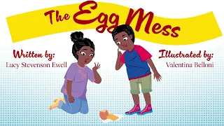 The Egg Mess | Come Create with Me