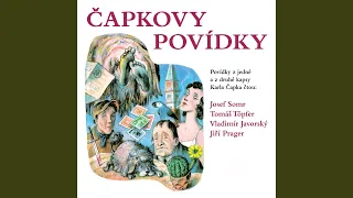 Čapkovy povídky - Zmizení herce Bendy