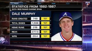 Dale Murphy's case for the Hall of Fame