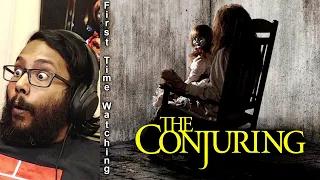 The Conjuring (2013) Reaction & Review! FIRST TIME WATCHING!!