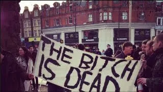 Brixton Celebrates Margaret Thatcher's Death [8/4/2013]