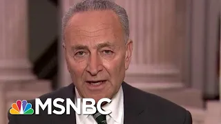 Chuck Schumer 'Feeling Better' About Possibility Of Fair Impeachment Trial | Rachel Maddow | MSNBC