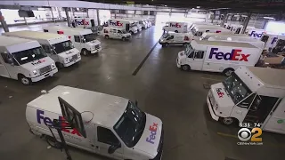 FedEx No Longer Making Deliveries For Amazon