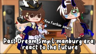 [~]Past Dream Smp (L’manburg era) react to future Wilbur Soot[~] 1K special🥹