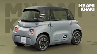 Citroen Ami - 100 electric Design