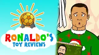 🎁RONALDO's TOY REVIEWS #1!🎁 (Football Toys!)(Parody)