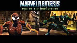 Spider-Man vs Deadly Venom - Marvel Nemesis Rise of The Imperfects (2005)