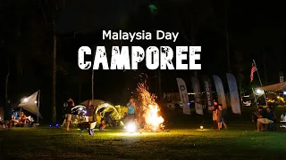 Malaysia Day CAMPOREE - a Camp Meet like no other | Masha & The Bear Campsite | Vita Aura Ventures