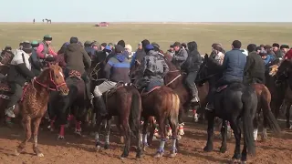 02.02.2022 Монтайтас ауылы Оңалбаевтар әулеті елден бата алу көкпары 2 бөлім