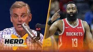 Colin Cowherd lists the 10 greatest left handers of all-time | THE HERD