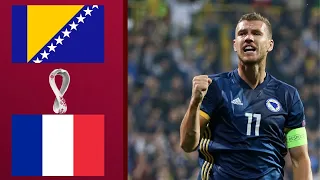 BOSNIA-HERZEGOVINA - FRANCE |WORLD CUP QUALIFICATIONS 2022|