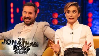 Martin Compston & Vicky McClure React To Line of Duty Fan Theories | The Jonathan Ross Show