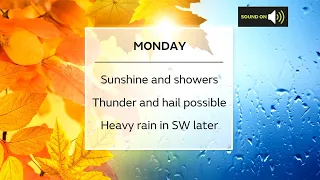 Monday morning forecast 04/10/21