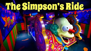 The Simpsons Ride At Universal Studios Hollywood