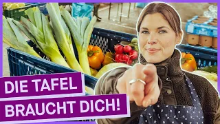 Ehrenamtlich helfen – pack ich das regelmäßig? 1 Tag bei der Tafel