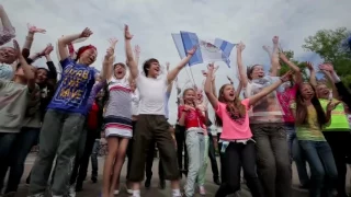 Siberian Flash Mob